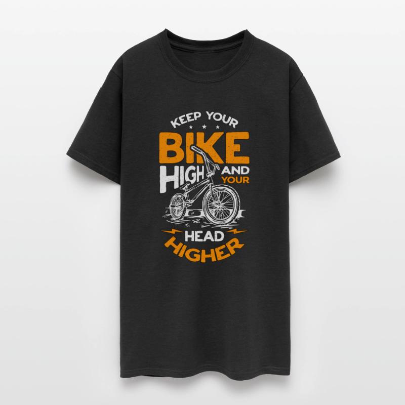 BMX Racing Keep Your Bike High Cycling BMX Rider
