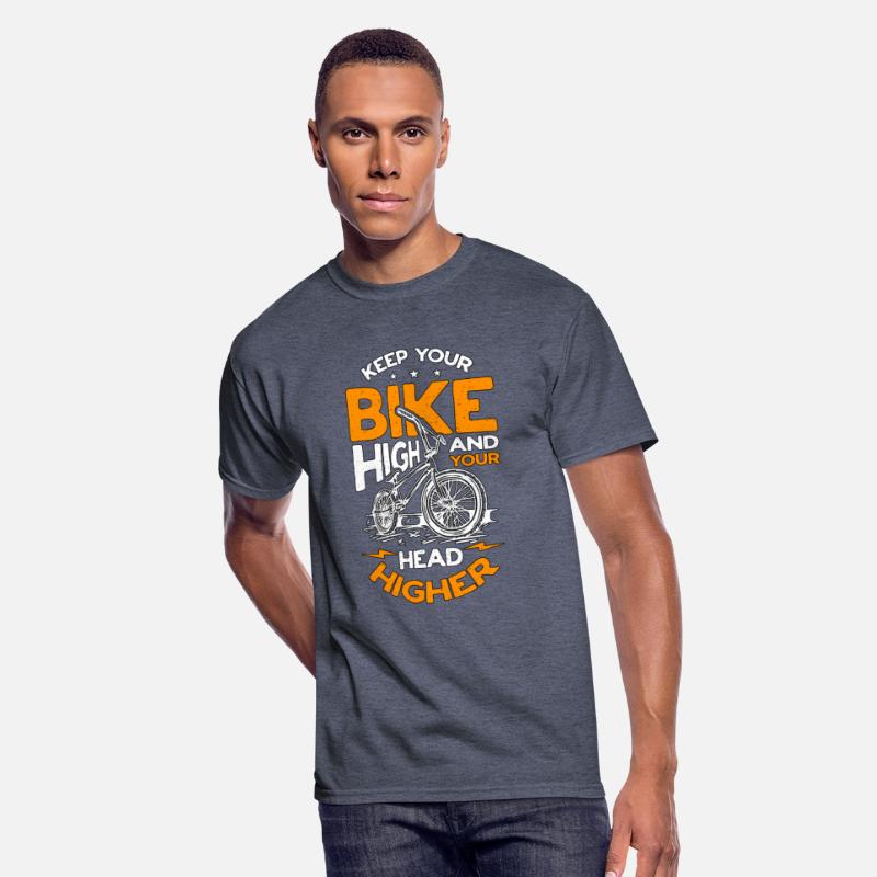 BMX Racing Keep Your Bike High Cycling BMX Rider