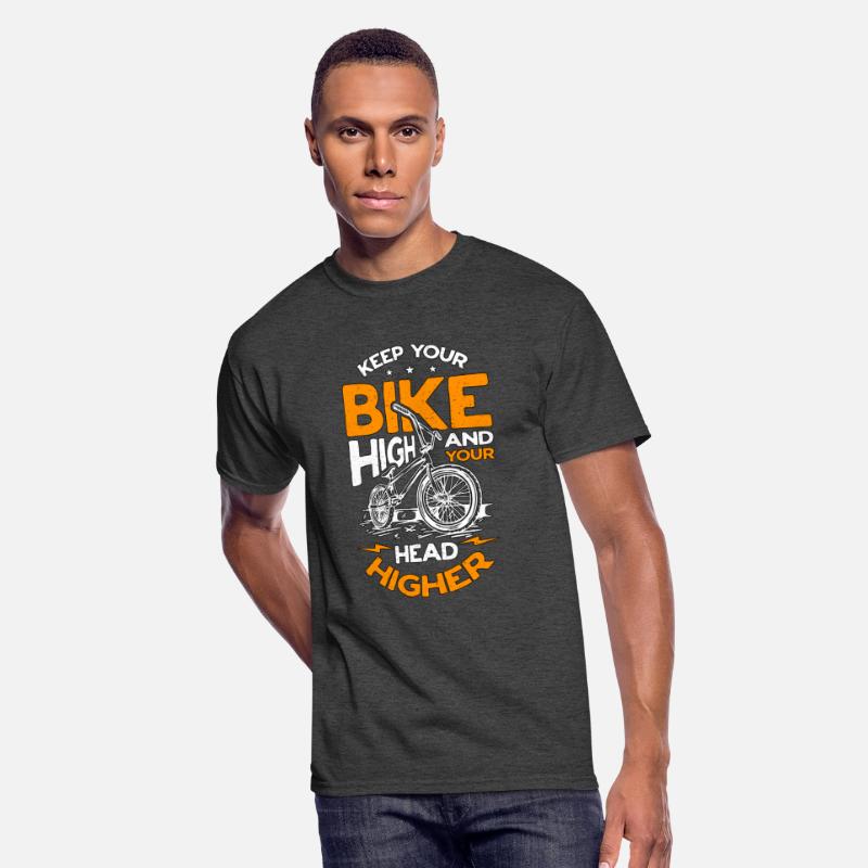 BMX Racing Keep Your Bike High Cycling BMX Rider