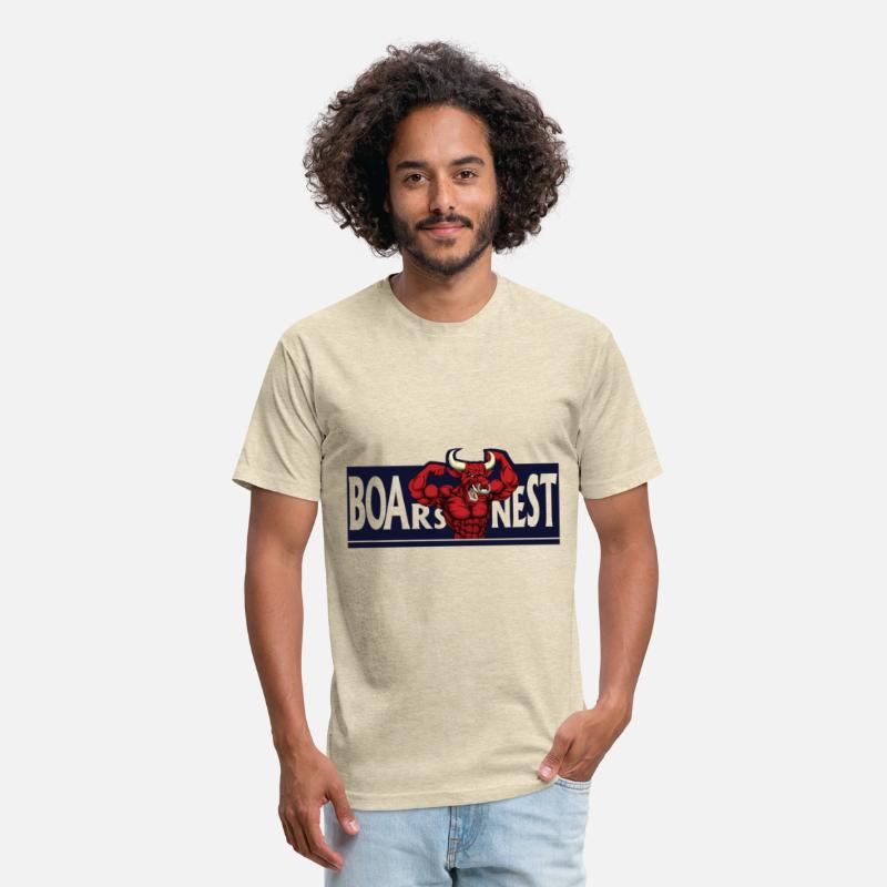 Boars nest boars and bull