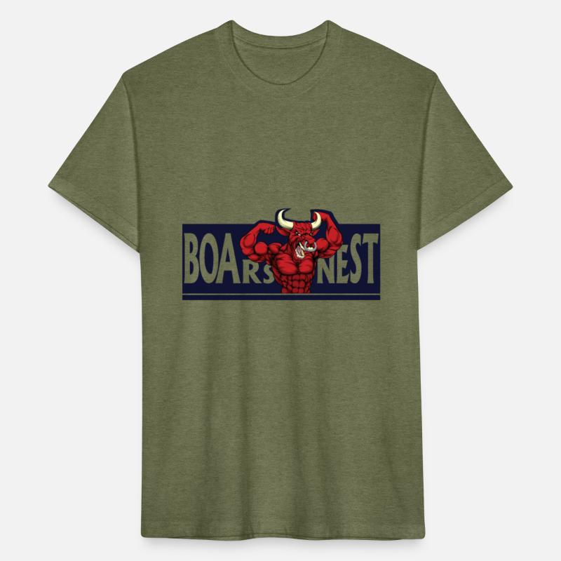 Boars nest boars and bull