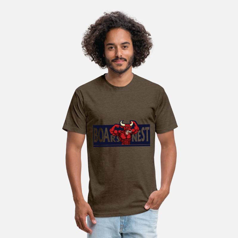 Boars nest boars and bull