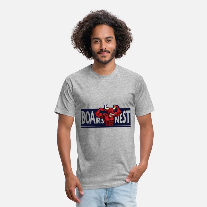 Boars nest boars and bull