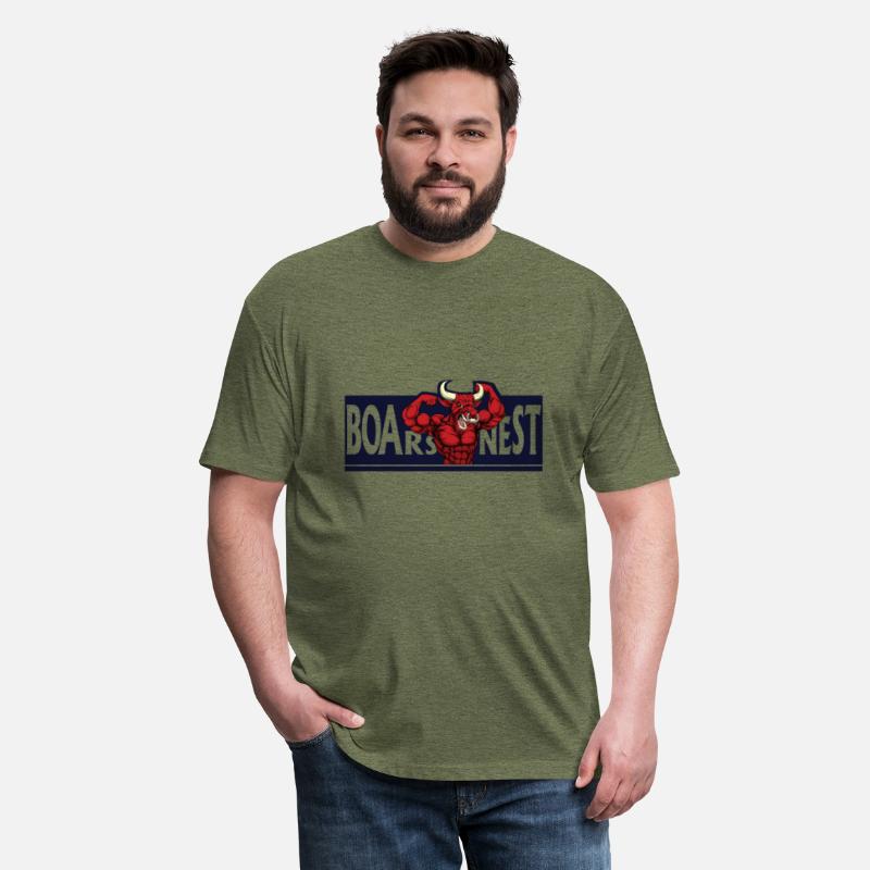 Boars nest boars and bull