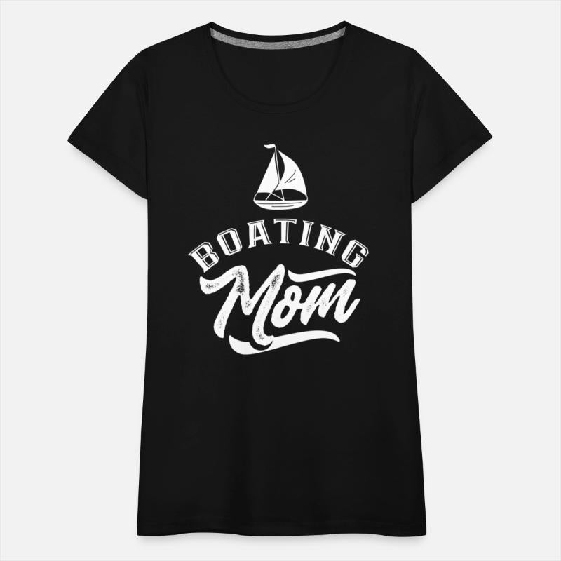Boating Mom Yacht Boat Captain Ship