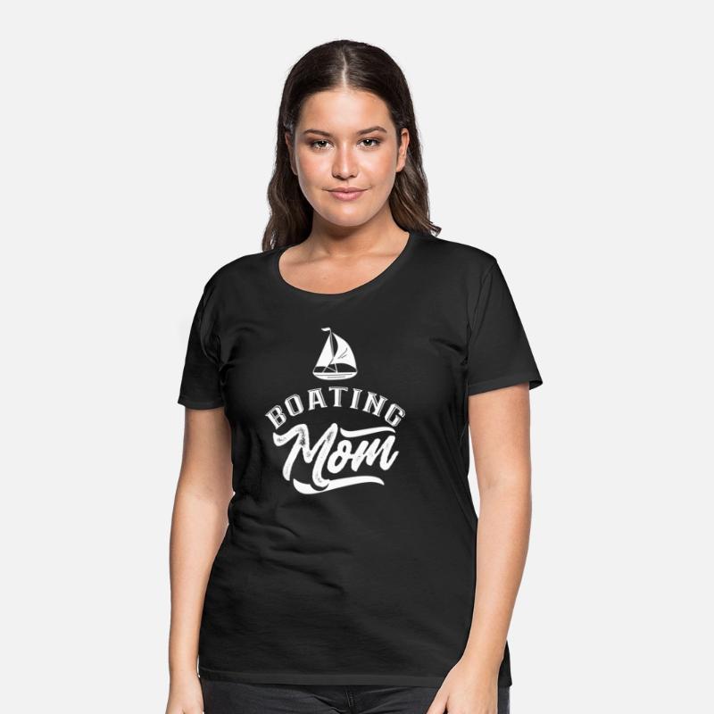 Boating Mom Yacht Boat Captain Ship
