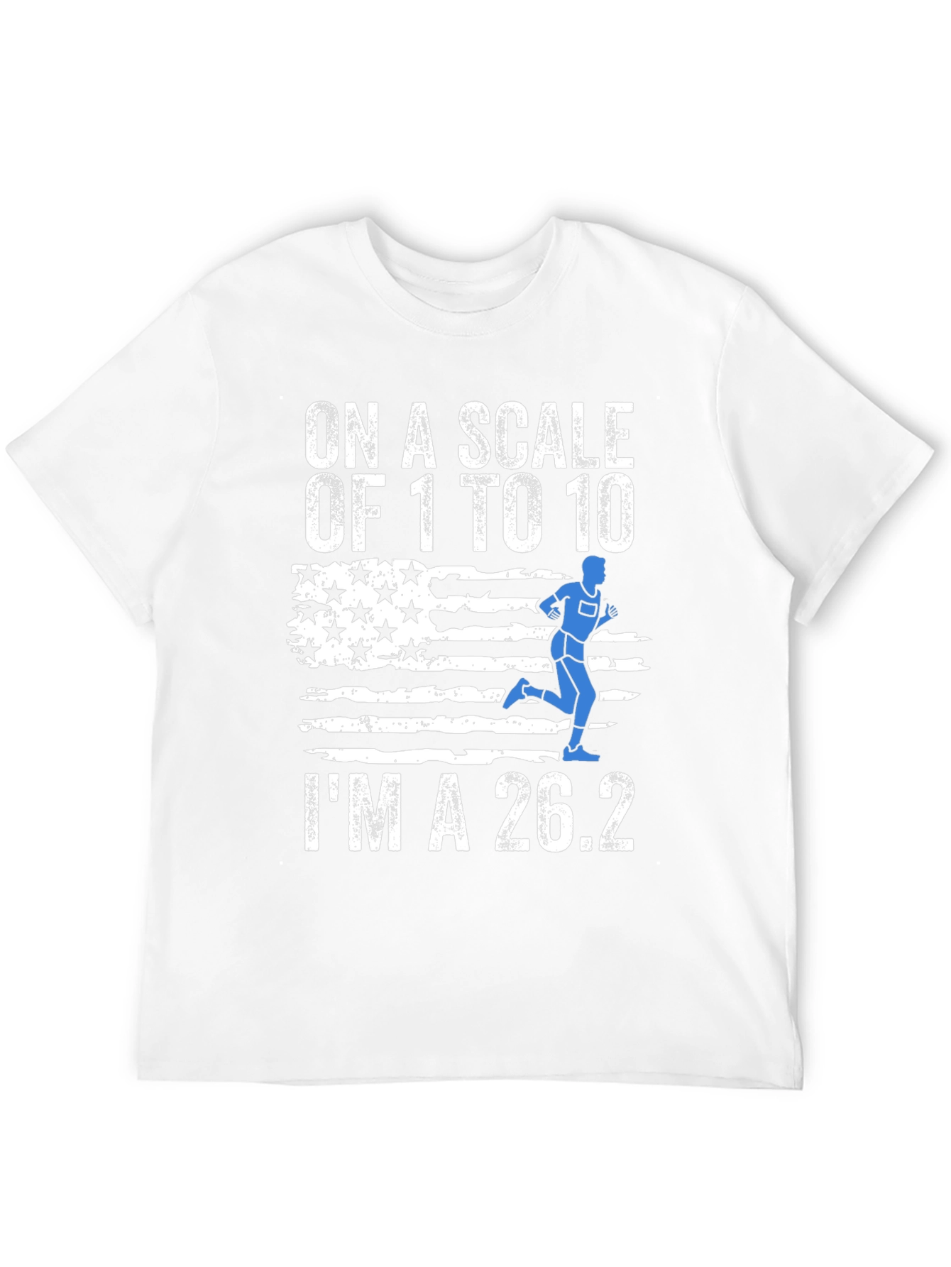 Marathon Runner 26.2 T-Shirt Funny Gift