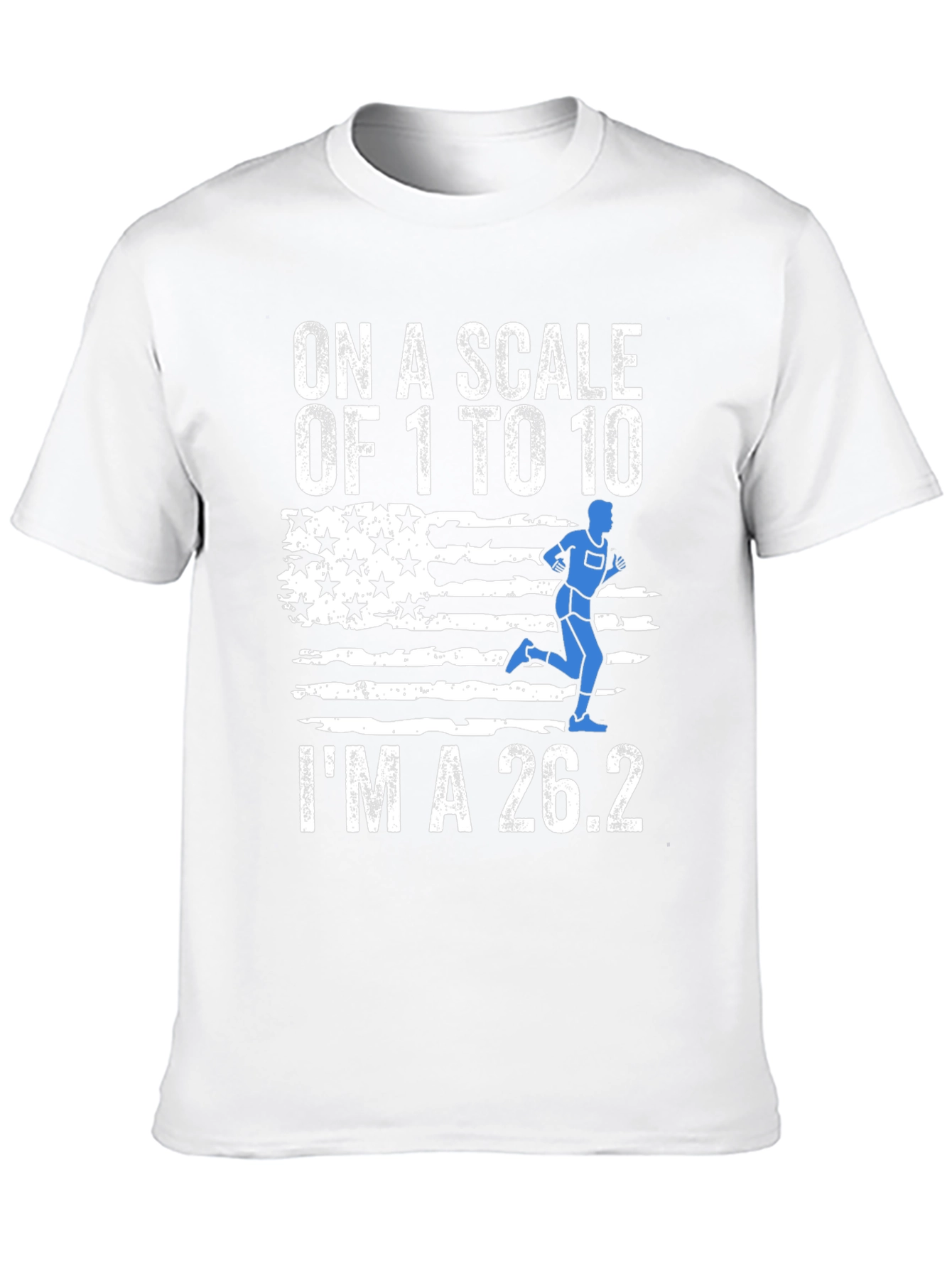 Marathon Runner 26.2 T-Shirt Funny Gift