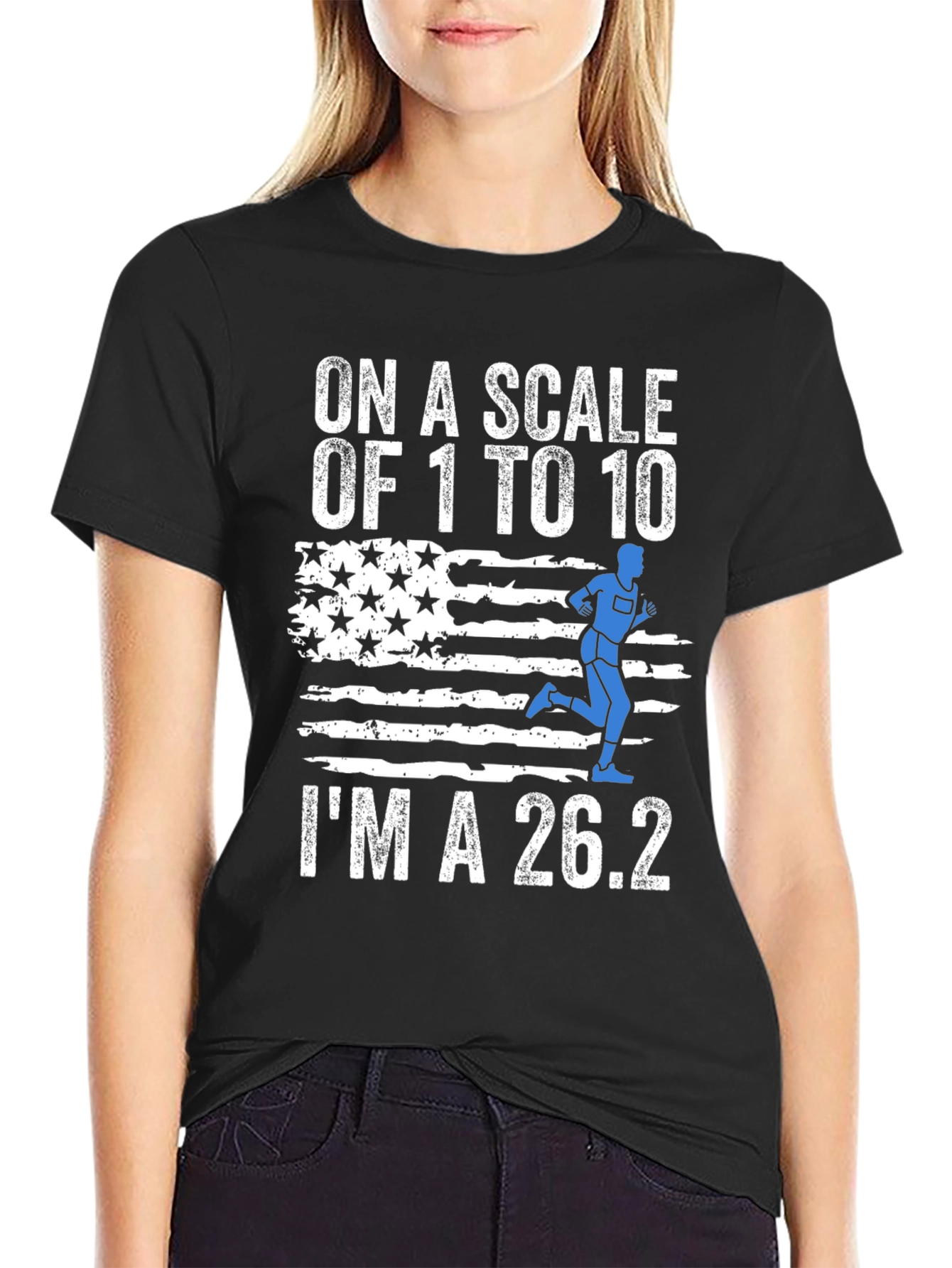 Marathon Runner 26.2 T-Shirt Funny Gift