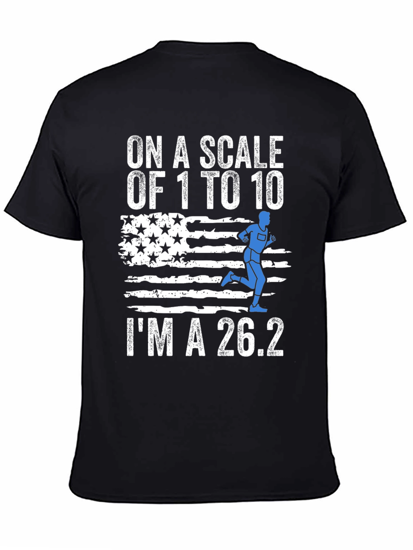 Marathon Runner 26.2 T-Shirt Funny Gift