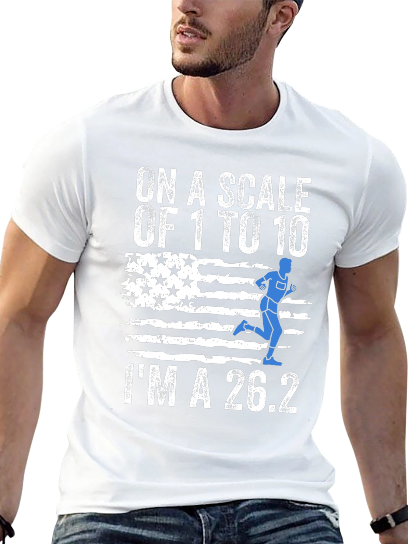 Marathon Runner 26.2 T-Shirt Funny Gift