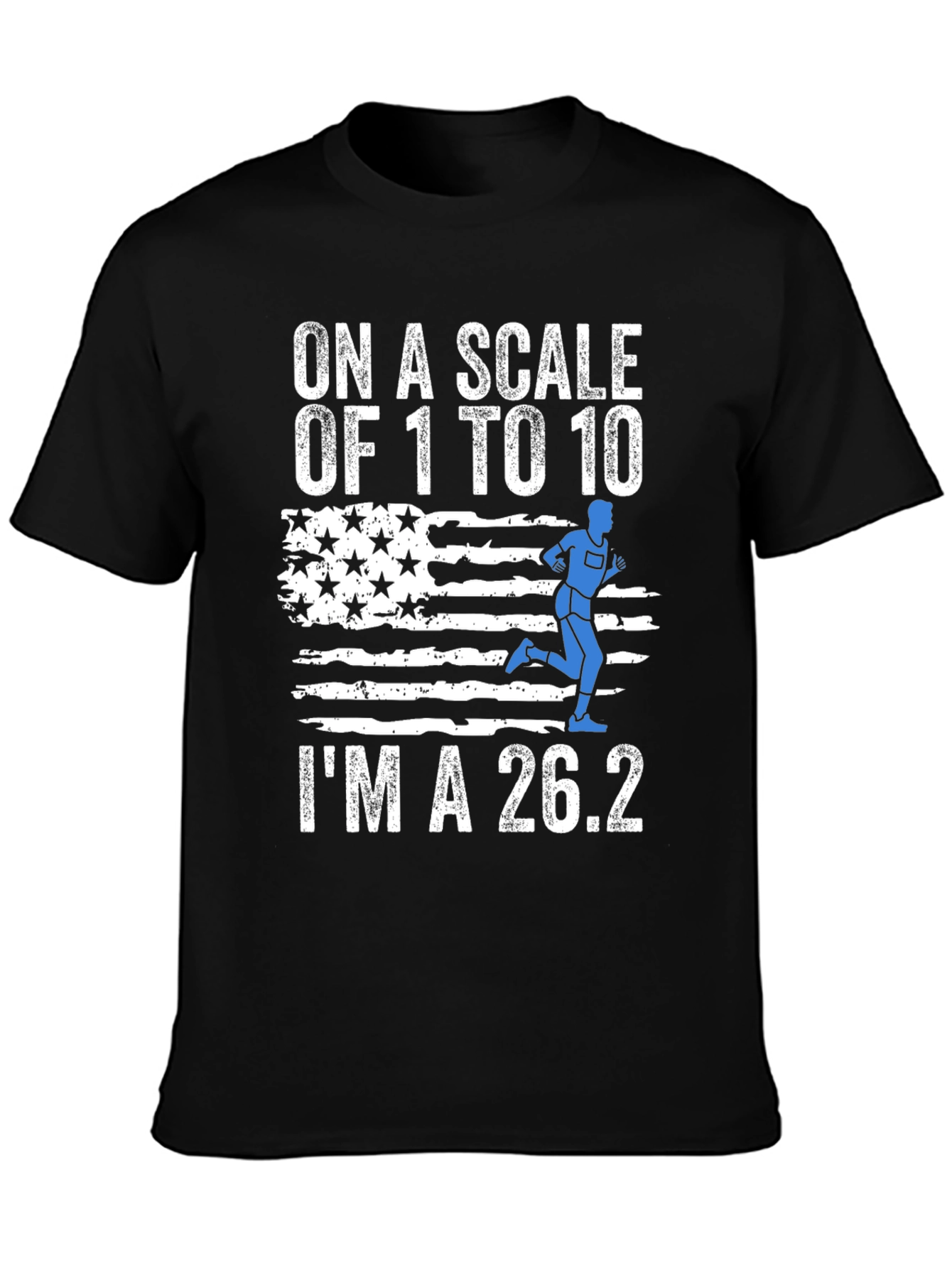 Marathon Runner 26.2 T-Shirt Funny Gift
