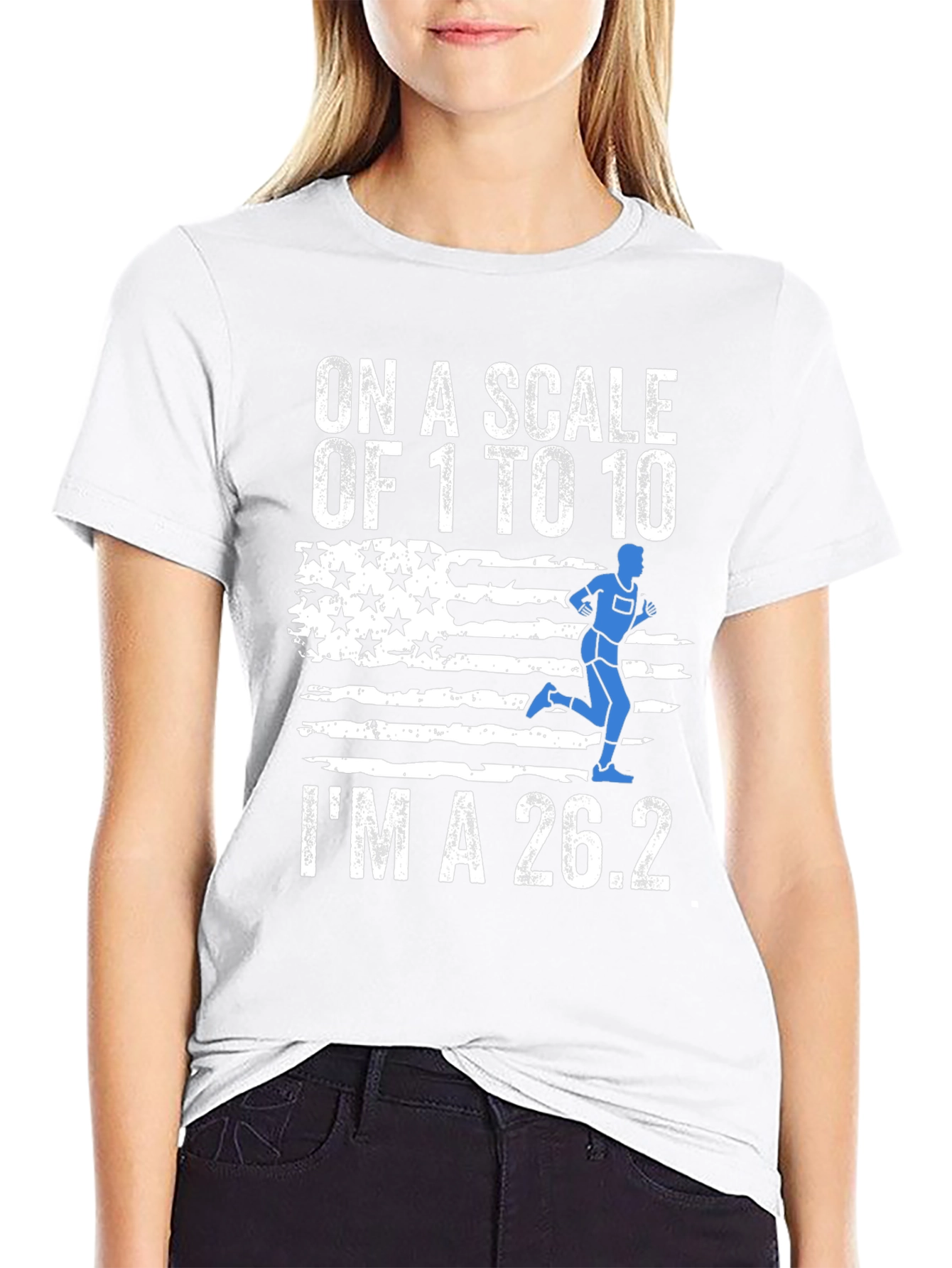 Marathon Runner 26.2 T-Shirt Funny Gift