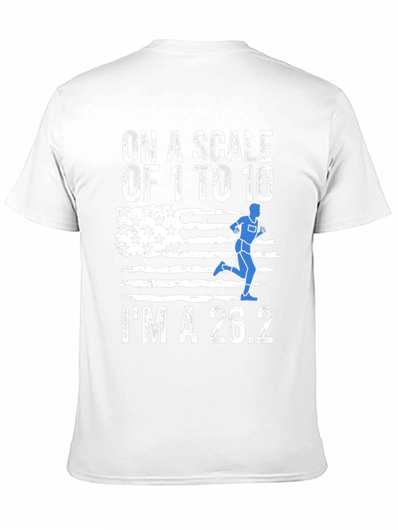 Marathon Runner 26.2 T-Shirt Funny Gift