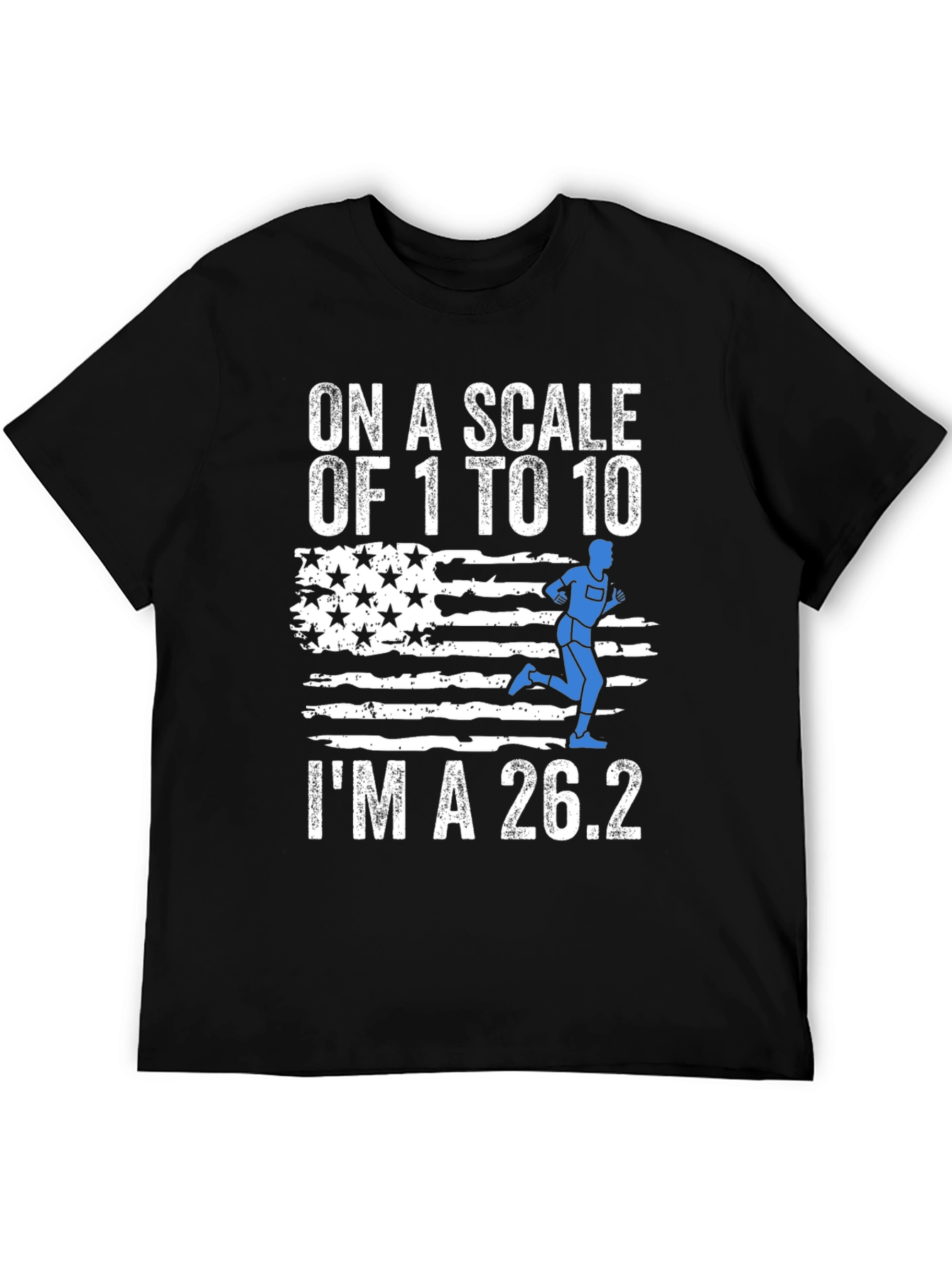 Marathon Runner 26.2 T-Shirt Funny Gift