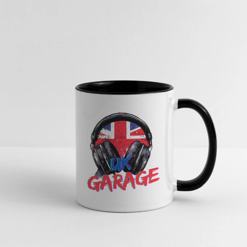 Bold UK Garage DJ Headphones ART