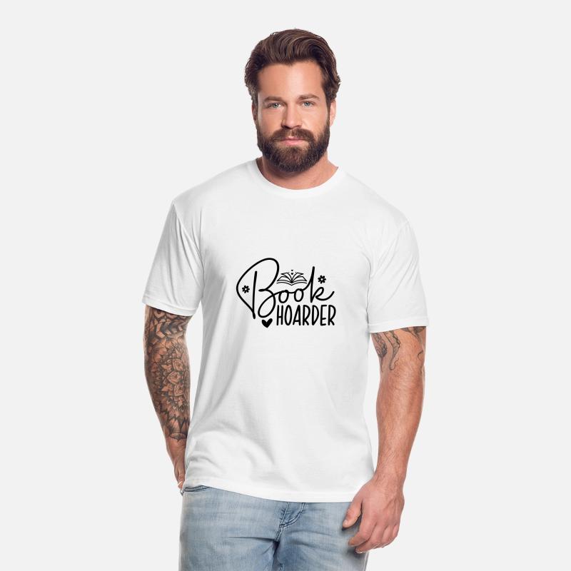 Book hoarder, Stylish Tees for Book Lovers