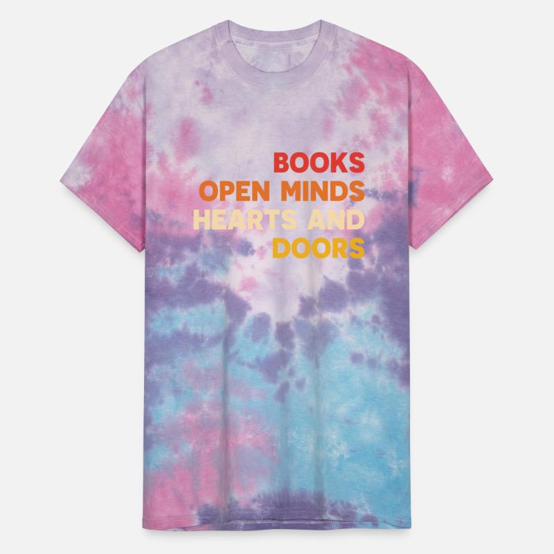 BOOKS OPEN MINDS HEARTS AND DOORS