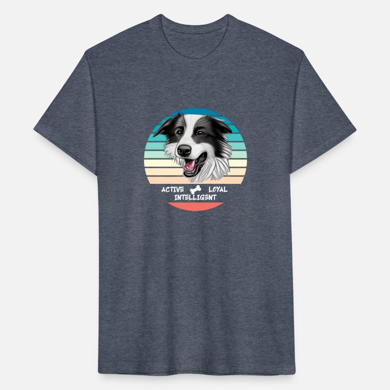 BORDER COLLIE: Active, Loyal, Intelligent