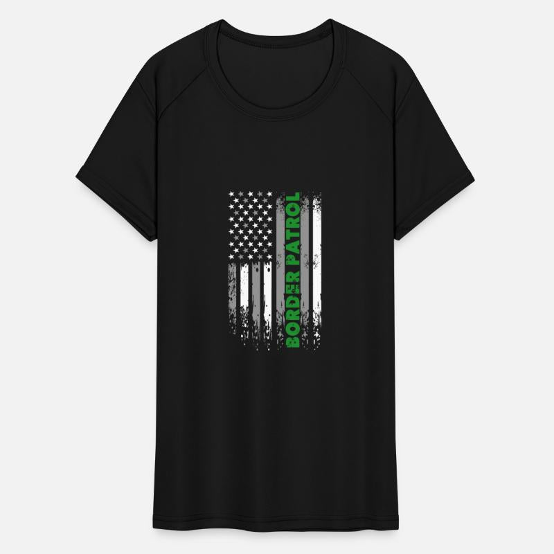 Border Patrol - Thin Green Line Patriot Law Enforc