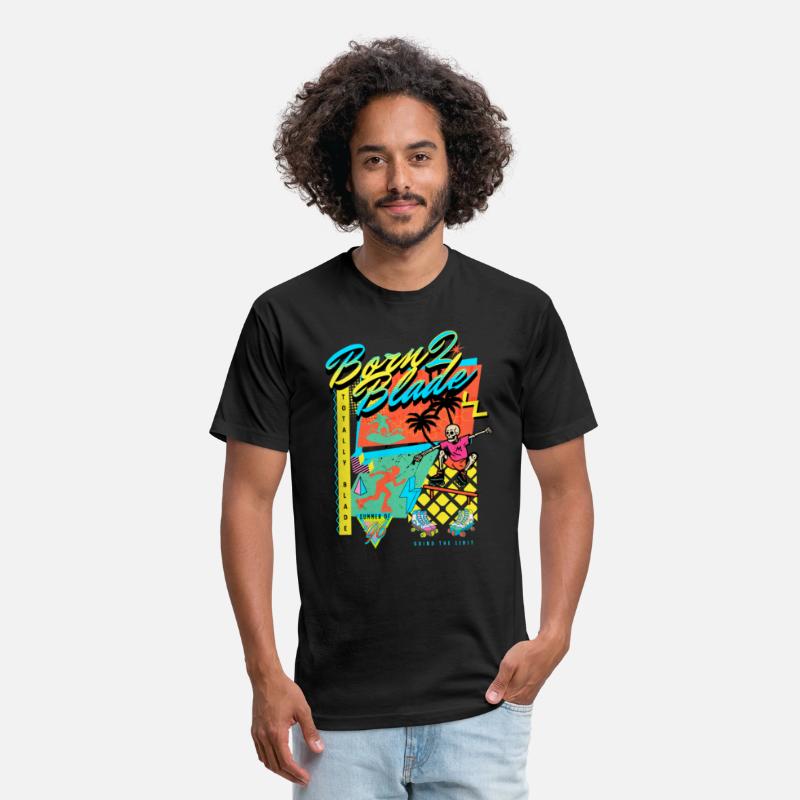 Born 2 Blade 90s Nostalgia Design