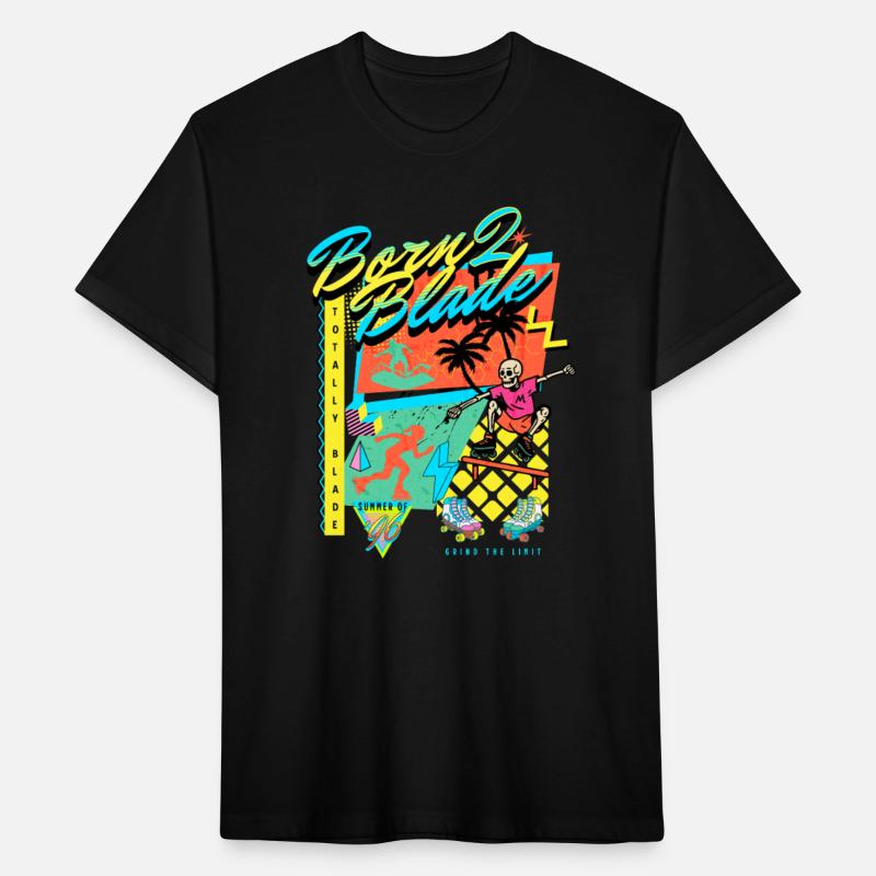 Born 2 Blade 90s Nostalgia Design