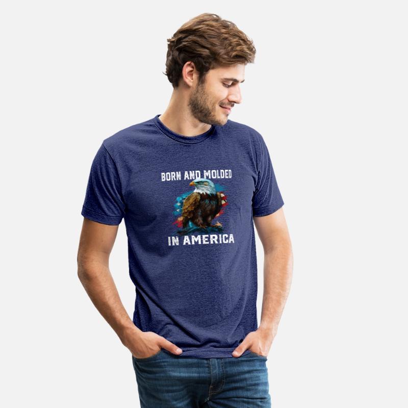 Born and Molded in America American Bald Eagle