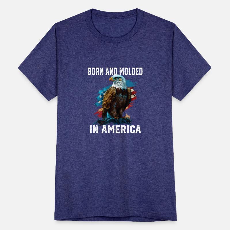 Born and Molded in America American Bald Eagle