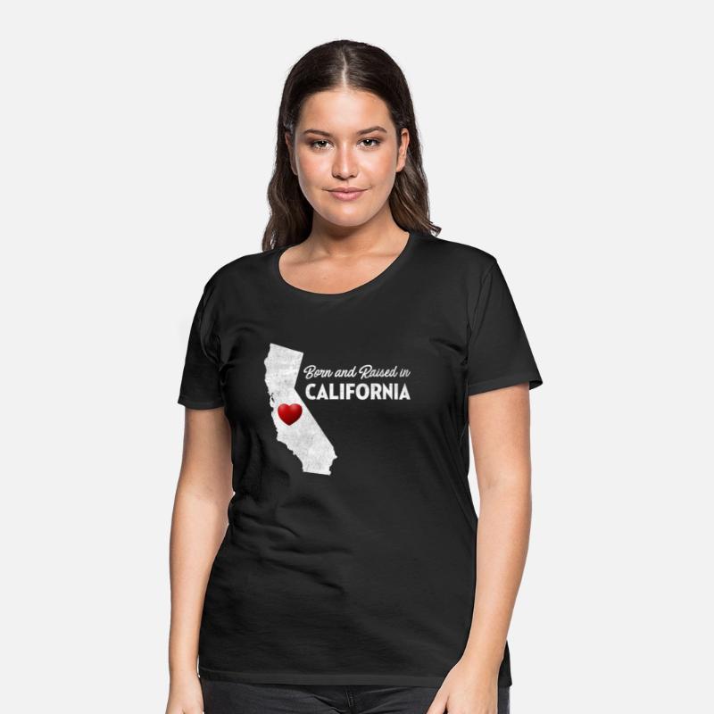 Born And Raised In California - California Ca