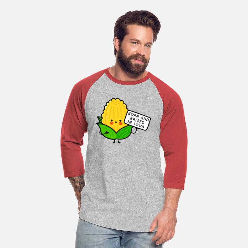 BORN AND RAISED IN IOWA Funny Iowa state