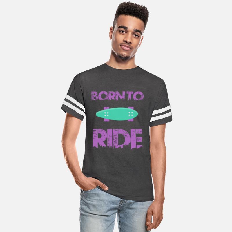 born to ride skateboard skate rider