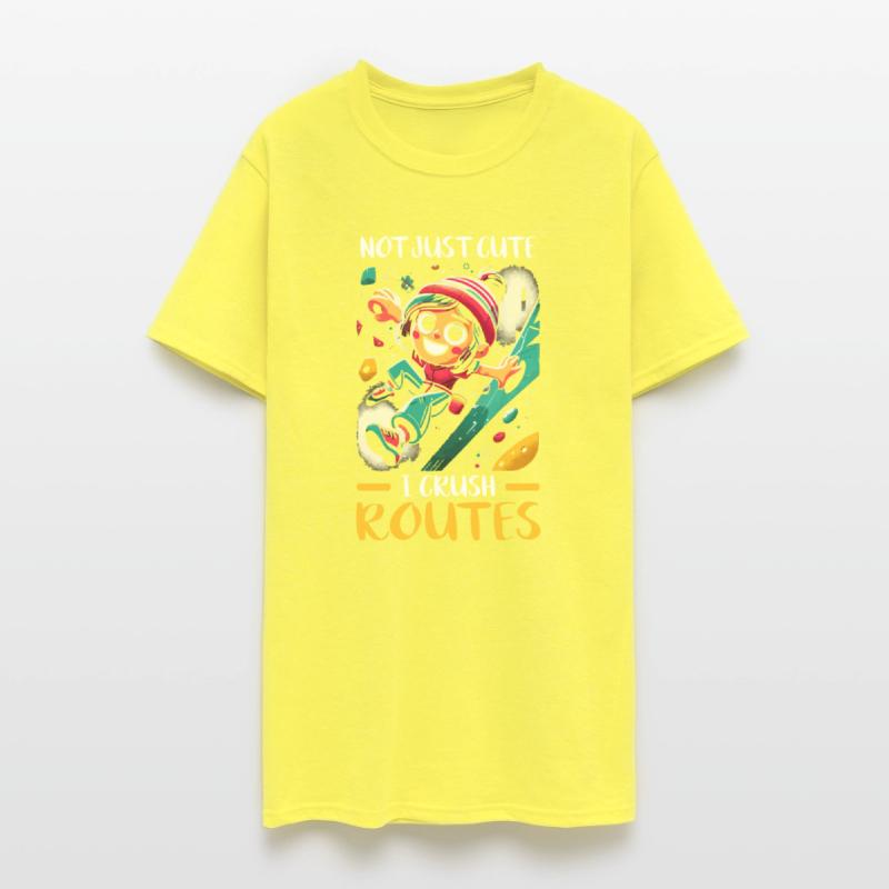 Bouldering Girl Boulderer Rock Climbing Wall