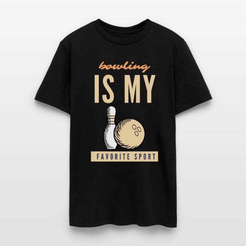 bowling is my favorite sport