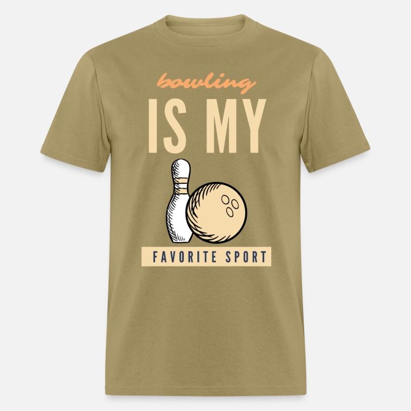 bowling is my favorite sport