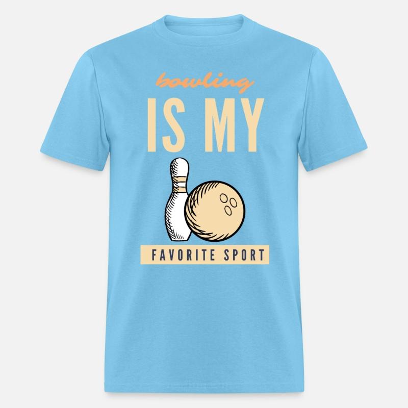 bowling is my favorite sport