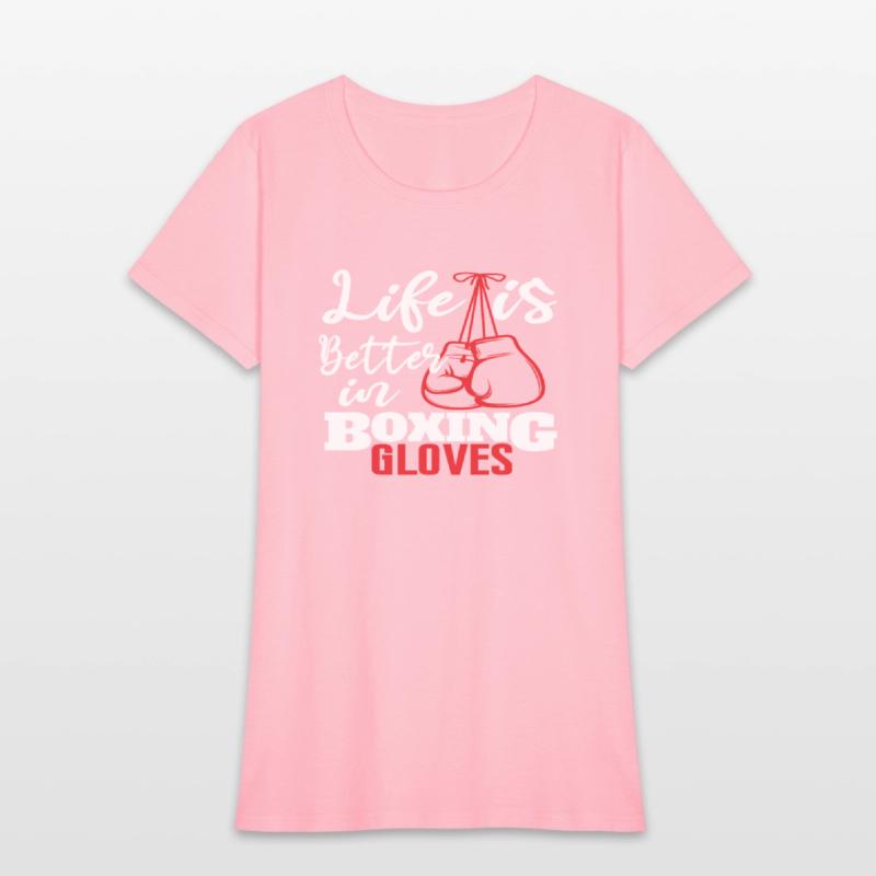 boxer life is better in boxing gloves funny boxing