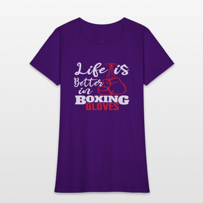boxer life is better in boxing gloves funny boxing
