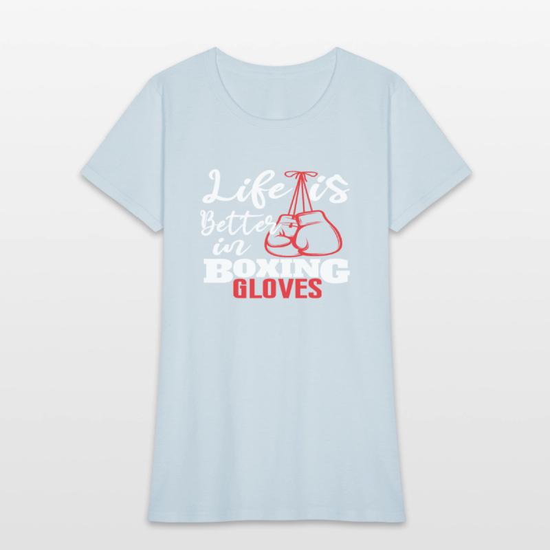 boxer life is better in boxing gloves funny boxing