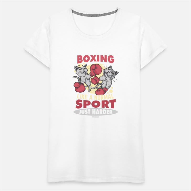 Boxing Like A Normal Sport Just Harder