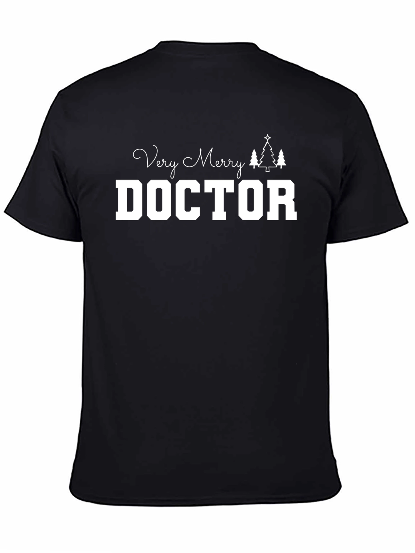 Very Merry Doctor Christmas T-Shirt