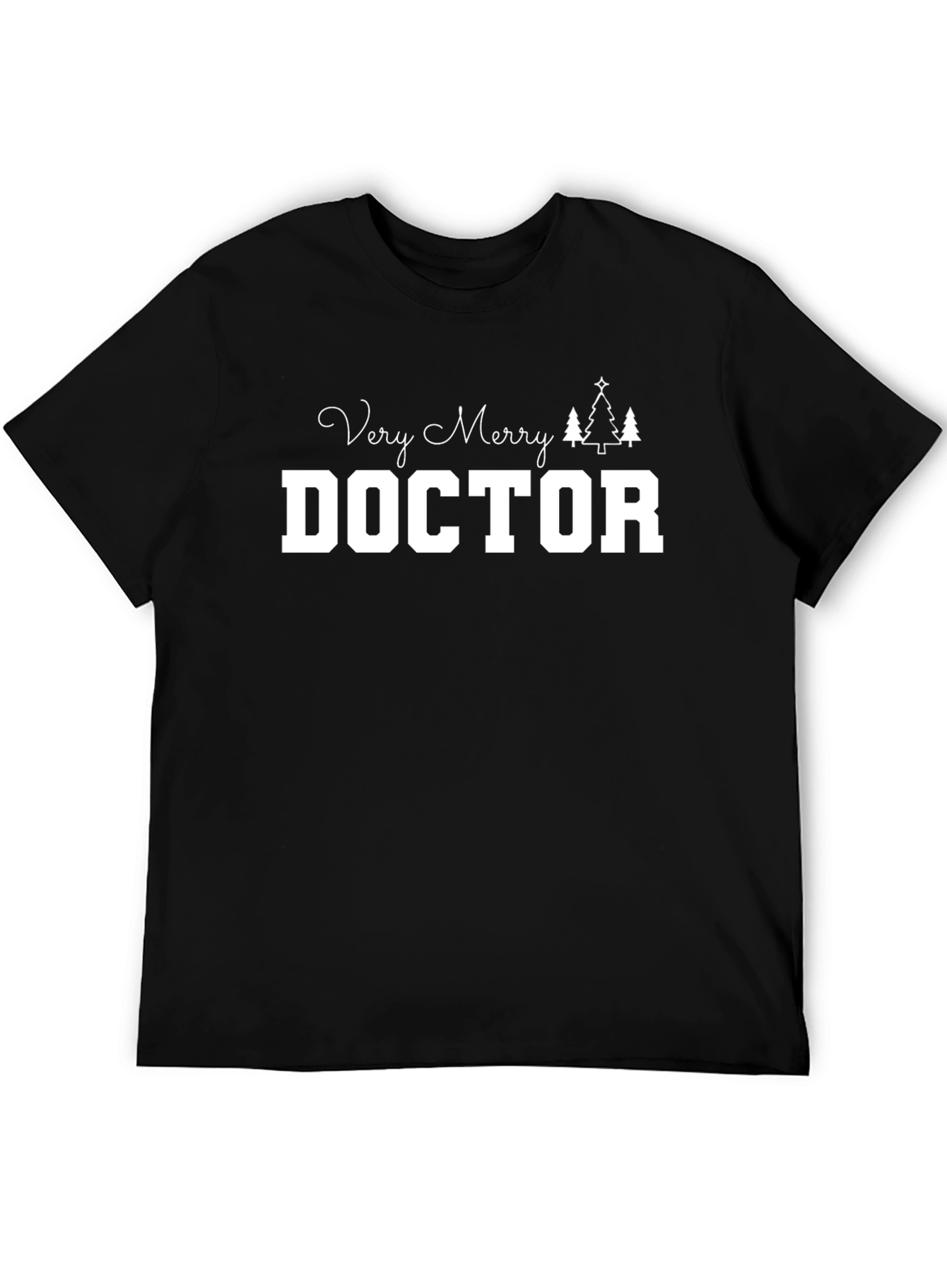 Very Merry Doctor Christmas T-Shirt