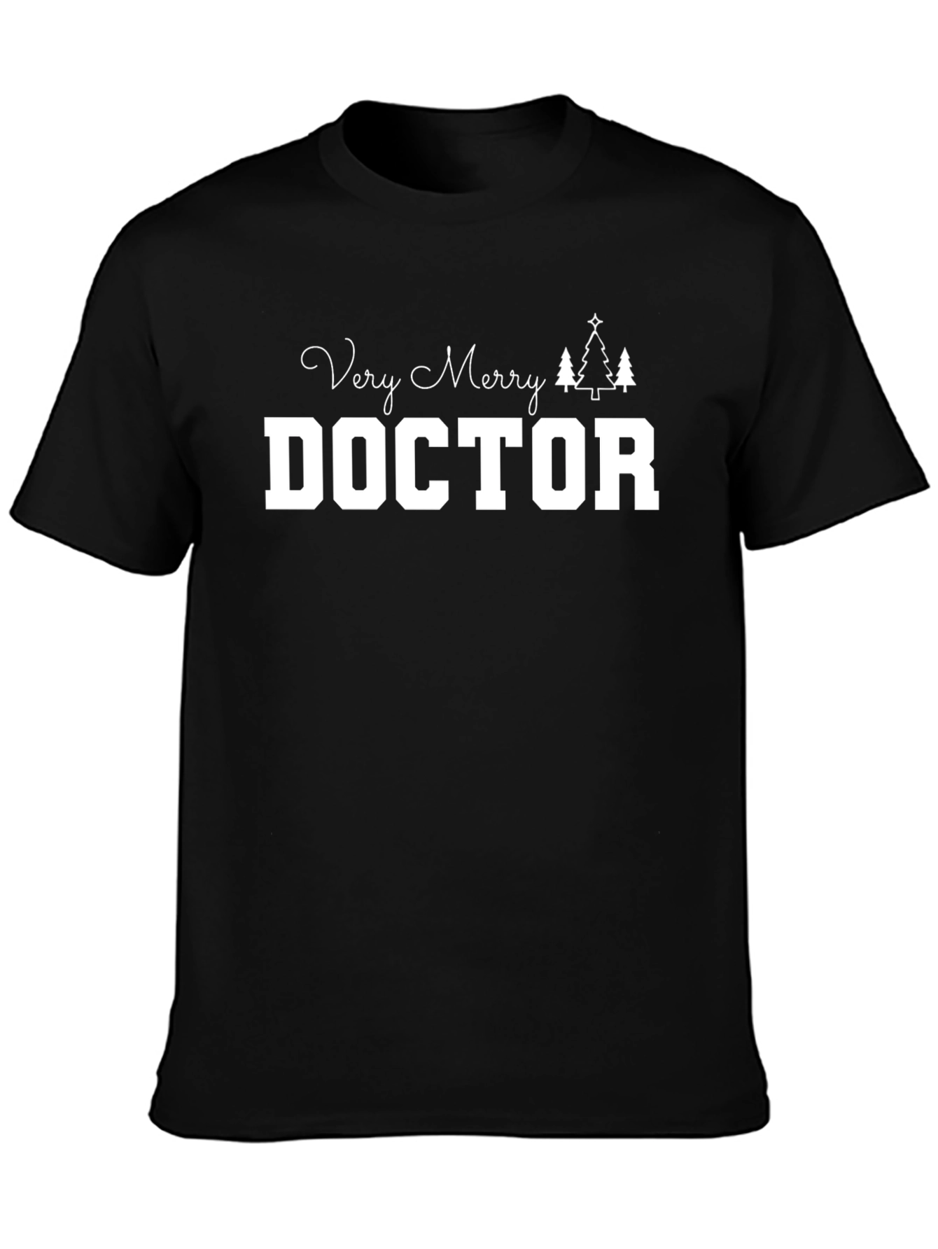 Very Merry Doctor Christmas T-Shirt