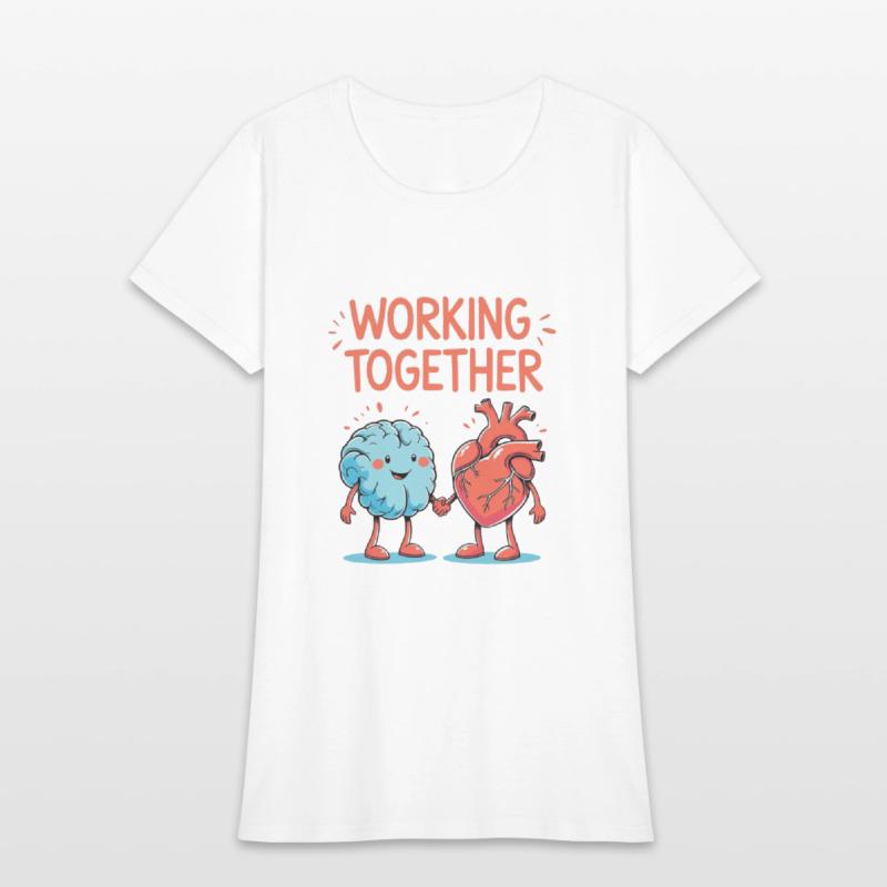 Brain and Heart Working Together