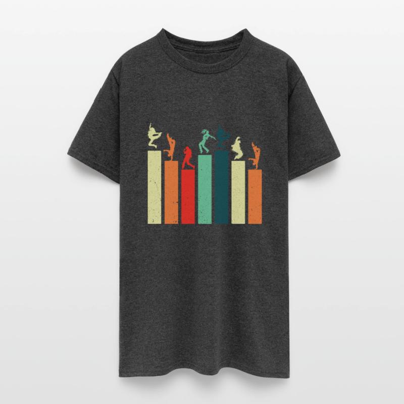 Break dancing Bboy poses Retro Vintage Hip Hop