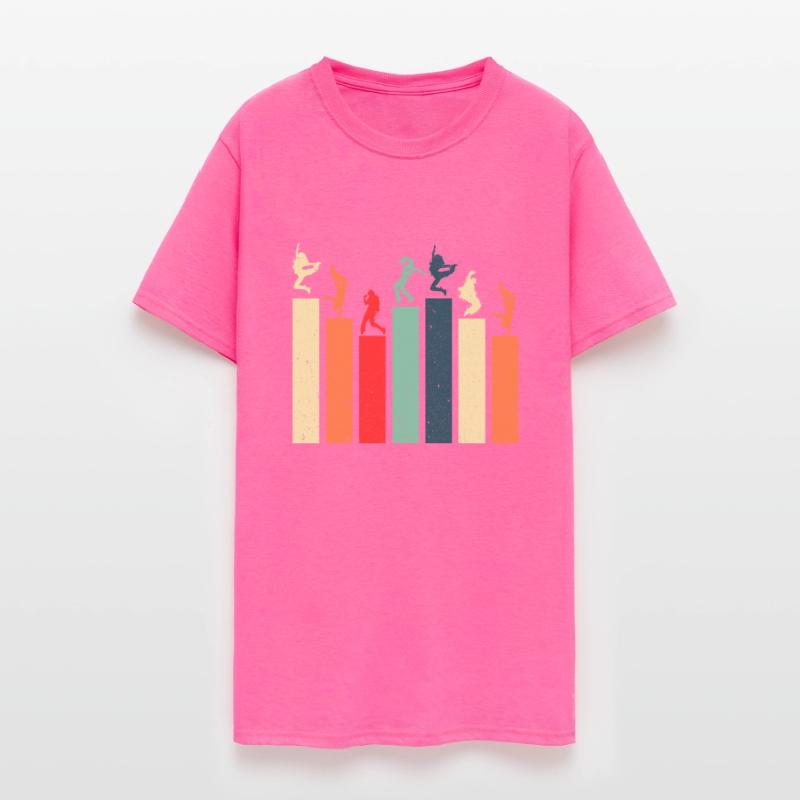 Break dancing Bboy poses Retro Vintage Hip Hop