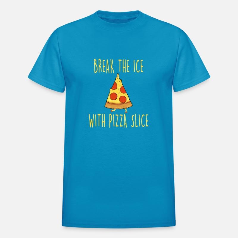 Break The Ice With Pizza Slice