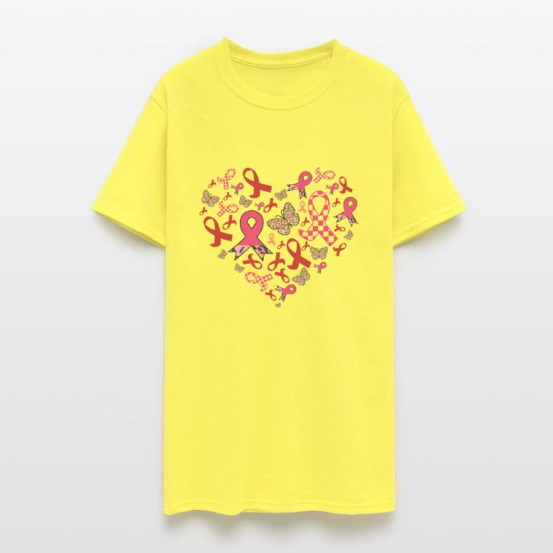 Breast Cancer Awareness Love Ribbon