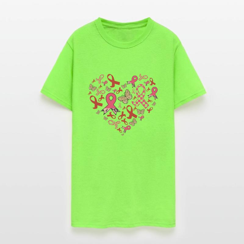 Breast Cancer Awareness Love Ribbon