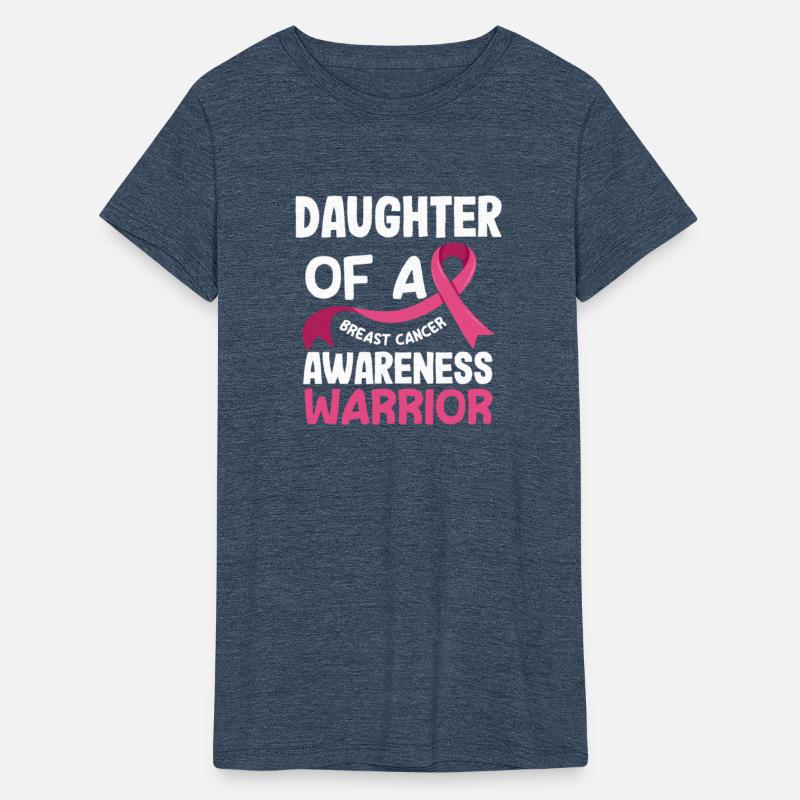 Breast Cancer Awareness Warrior Daughter