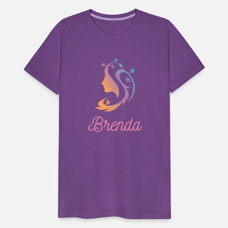 Brenda Name Epic Feminine Woman, Girl, Lady